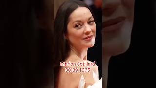 Diễn viên Marion Cotillard #shorts