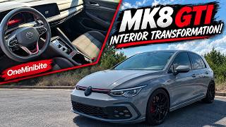 MK8 GTI Interior Transformation! | OneMinibite