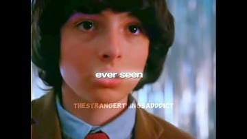 prettiest girl❤️‍🔥 #strangerthingsedits #eleven #mileven #mikewheeler #finnwolfhard