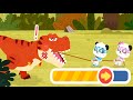 Little Panda Rescue Team | Help And Take Care Of Dinosaurs | Babybus Gameplay Video