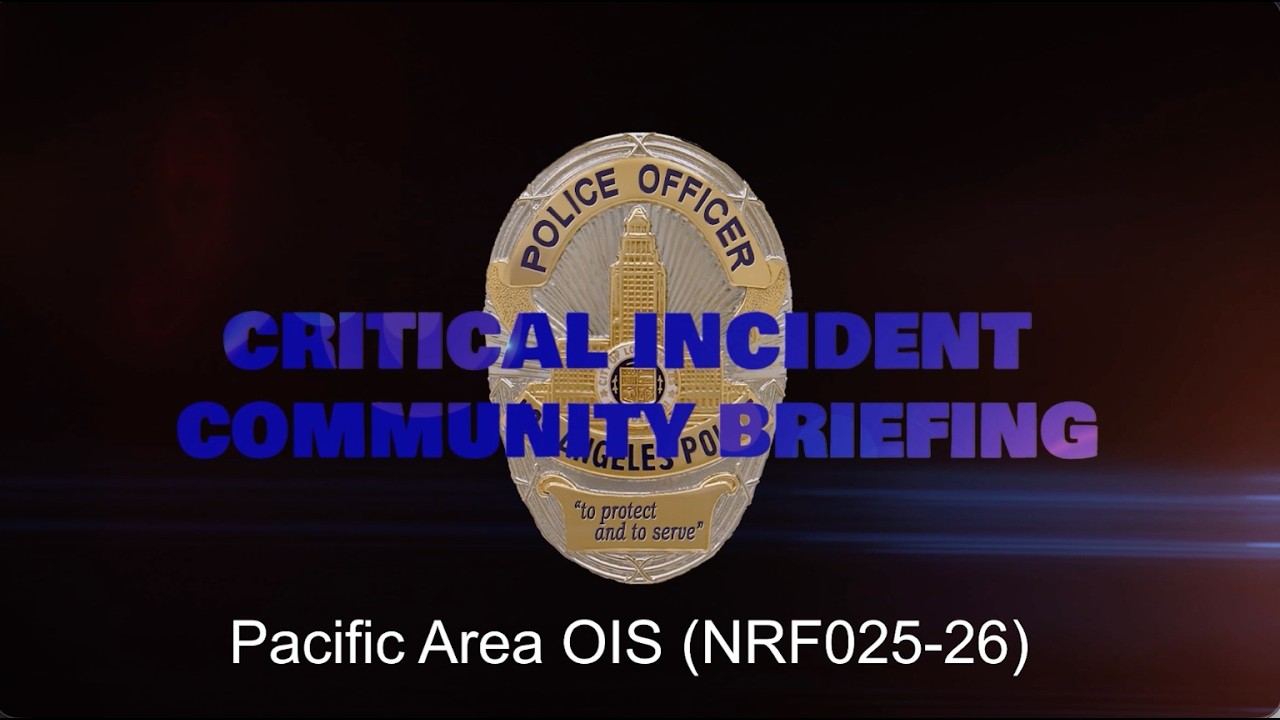 Pacific Area OIS 6/5/2026 (NRF025-26)