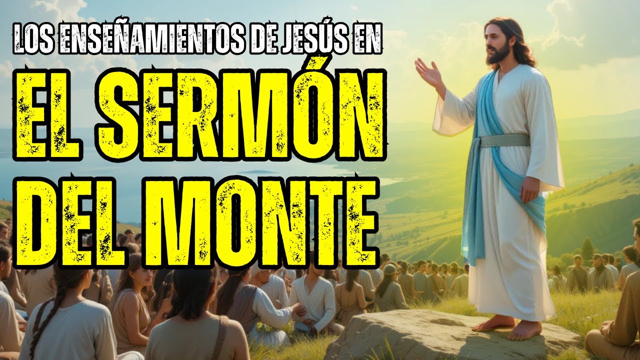 ESTO VA A CAMBIAR TU VIDA: LOS ENSEÑAMIENTOS MÁS PODEROSOS DE JESÚS EN EL SERMÓN DEL MONTE