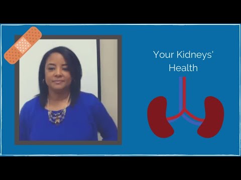 Discover one simple thing you can do that will help you take care of your kidneys!