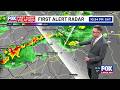 Heavy rain expected overnight, flooding becomes main concern