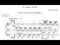 Stravinsky-Agosti - Three Movements from The Firebird (Rana)
