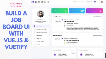 01-Build a Job Board UI in VueJs_Setting things up