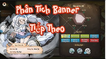 Ta Làm Tông Sư Trong Tiên Môn | Phân Tích Banner Tiếp Theo ( Banner Số 3 )