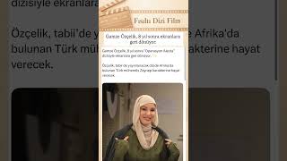 Gamze Özçelik 8 Yil Sonra Operasyon Alesta İle Dönüyor Afri̇ka’da Zeynep Heyecani Yaratti