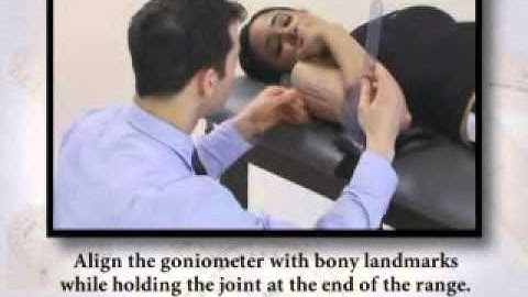 01 Introduction to Goniometry