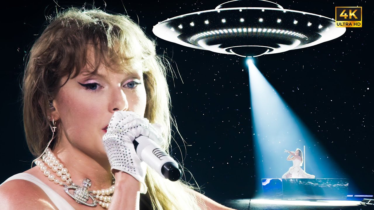 4k REMASTERED] Taylor Swift - Down Bad (Live at | Taylor Swift