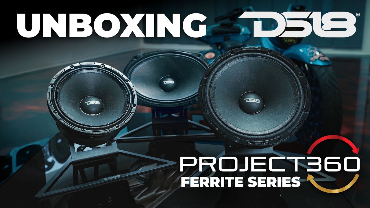 DS18 PROJECT360 6.5” High Sensitivity Mid-High Loudspeaker with