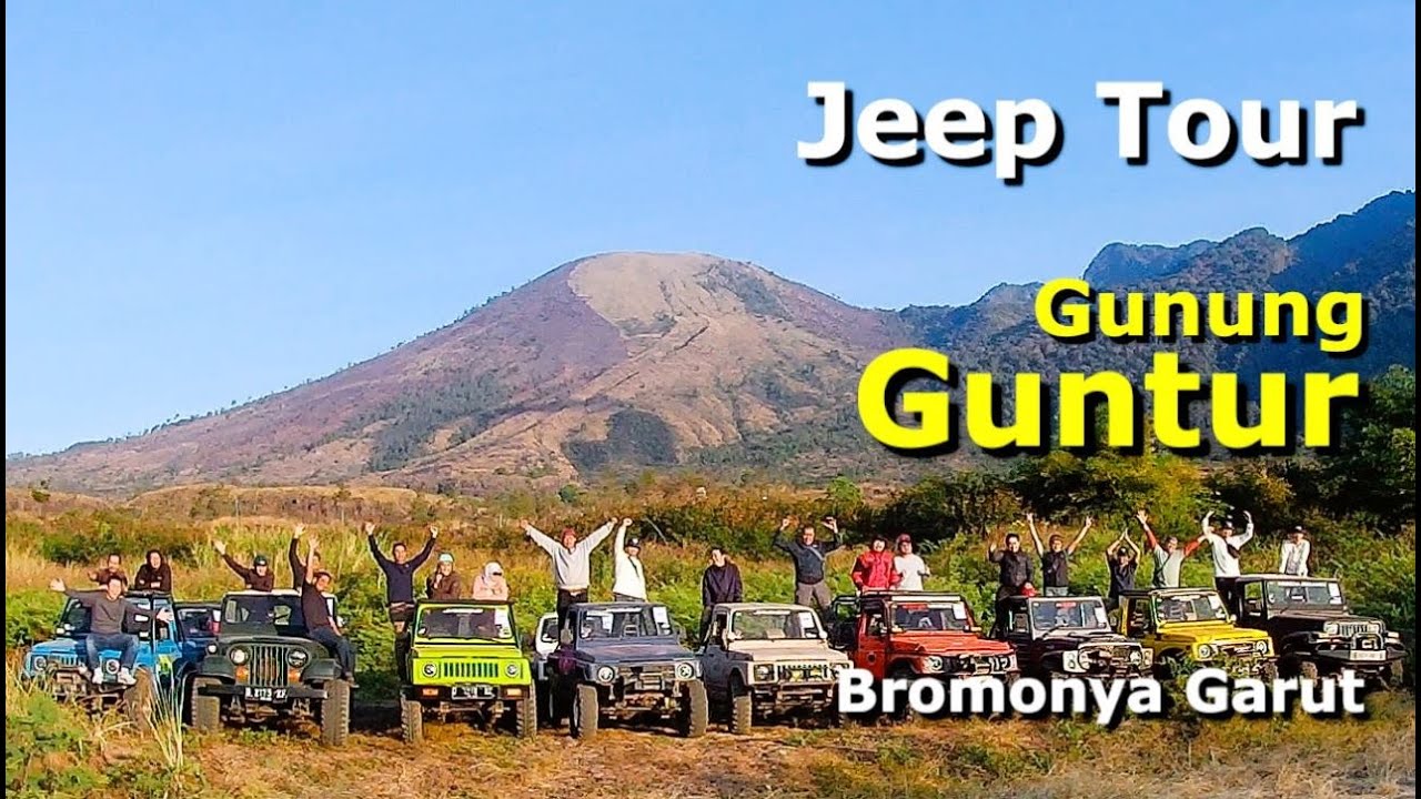 JEEP TOUR GUNUNG GUNTUR || Berburu Sunrise di Bromonya Kota Garut 🛻🚙#jeeptour #jeep #gunungguntur
