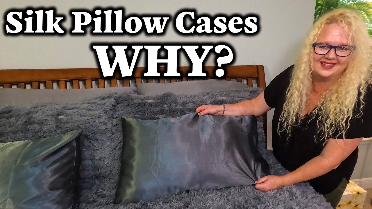 Bedsure 100 Mulberry Silk Pillowcase complete Review YouTube