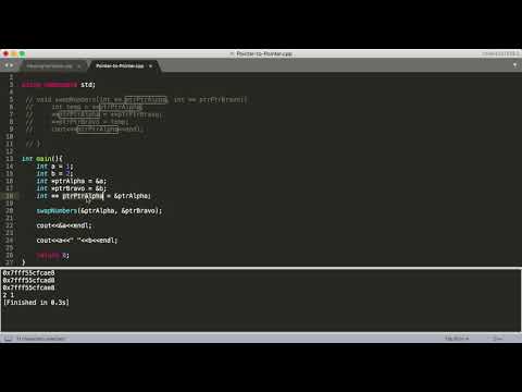 Data Structures Tutorial - 7 - Pass By Reference Part #2