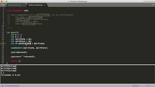Data Structures Tutorial - 7 - Pass By Reference Part #2