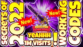 NEW CODES [⏳50% SALE] Master Punching Simulator, Roblox GAME, ALL SECRET CODES, ALL WORKING CODES