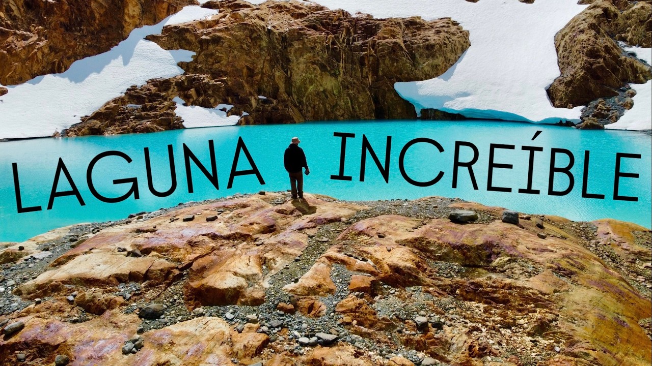 VIMOS UNA LAGUNA EN GOOGLE MAPS Y FUIMOS A BUSCARLA - Laguna de la Virgen