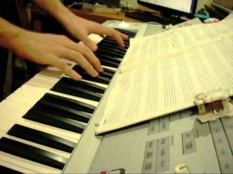 Dog Days OP - Scarlet Knight (piano)