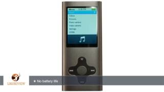 Eclipse MTE180G2G 4GB MP3 Music and Video Player (Silver) (Discontinued by Manufacturer) |