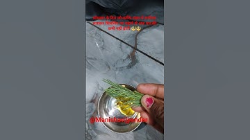 सोमवार के दिन शहद और शमीपत्र शिवलिंग पर चढ़ाने से अन्न,धन की कमी नहीं होती #shorts#pradeep Mishra ji