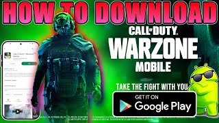 DOWNLOAD AND PLAY WARZONE MOBILE (ANDROID)(ENGLISH) [MAY 2023] screenshot 5