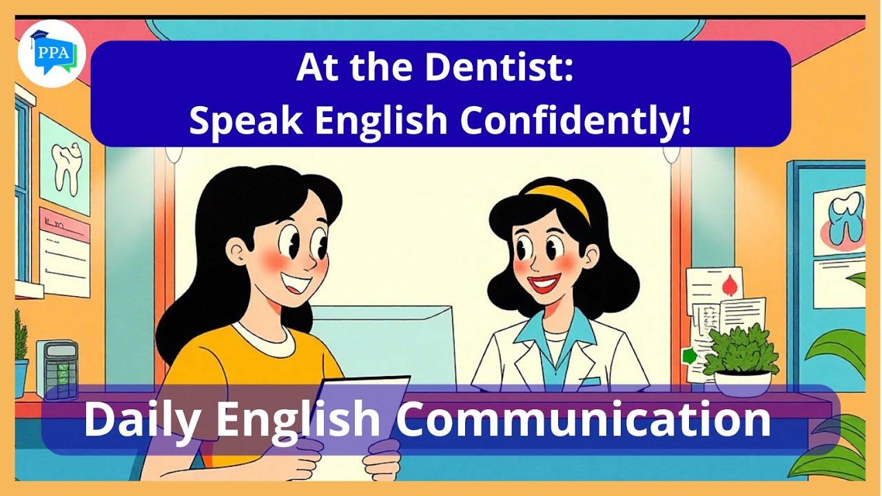 Checking in at Doctor's Office Appointment English Conversation Practice for Beginners