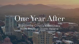 Famous One Year After | Buncombe County's Recovery from Tropical Storm Helene Profile