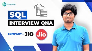 SQL Interview Problem Asked in  RELIANCE JIO | Data Analyst Interview Problem