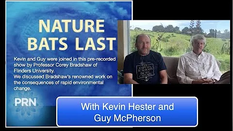 Nature Bats Last Radio Show: With Guest, Prof. Cor...