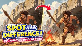 Spot the Difference - 90% Miss This! Don't Be Them [Find all 5] screenshot 4