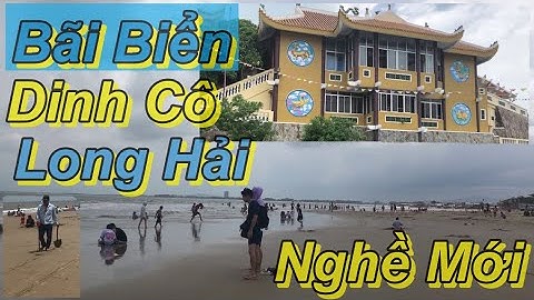 🔵Ngày Hè Bãi Biển Dinh Cô Long Hải Xả Stress  Cuối Tuần,Xuất Hiện Nghề Mới