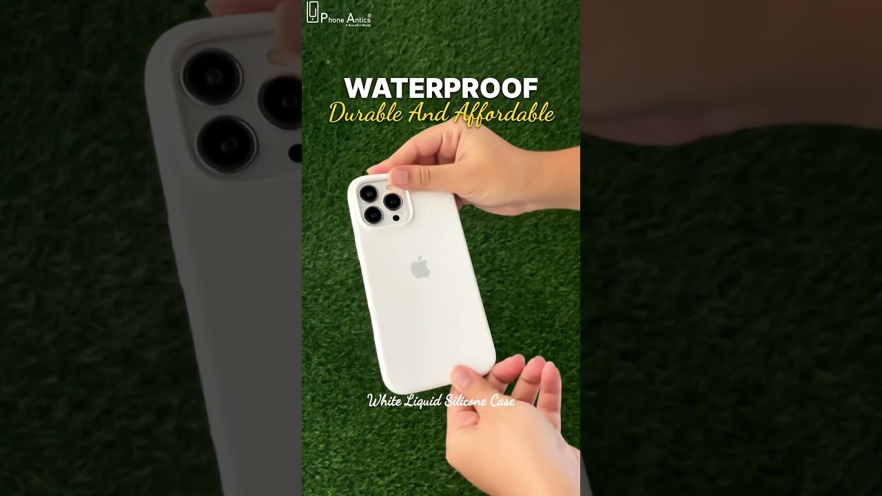 Liquid Silicone Phone Cases now available for all iPhone models 💕