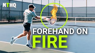 How I Improved My Forehand and Won 17 MATCHES IN A ROW