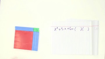 Math-U-See Demonstration | Addition of Base X Binomials and Trinomials