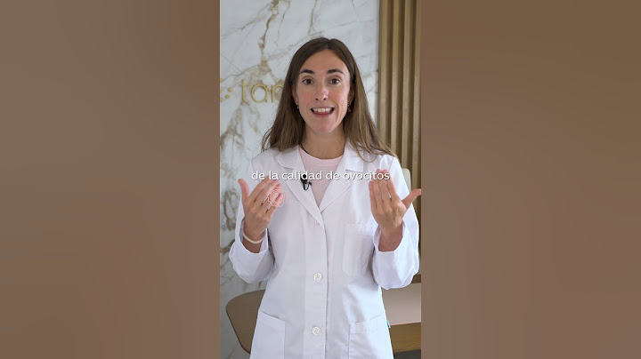 FERTILIDAD a partir de los 35 AÑOS 👩‍⚕️ lo que NECESITAS SABER