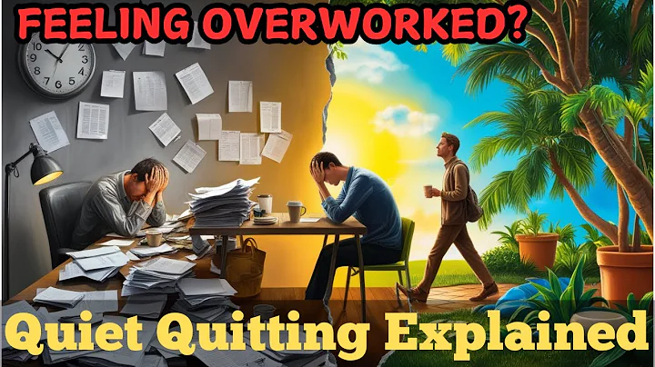 Quiet Quitting: The Truth About Burnout and Work-Life Balance