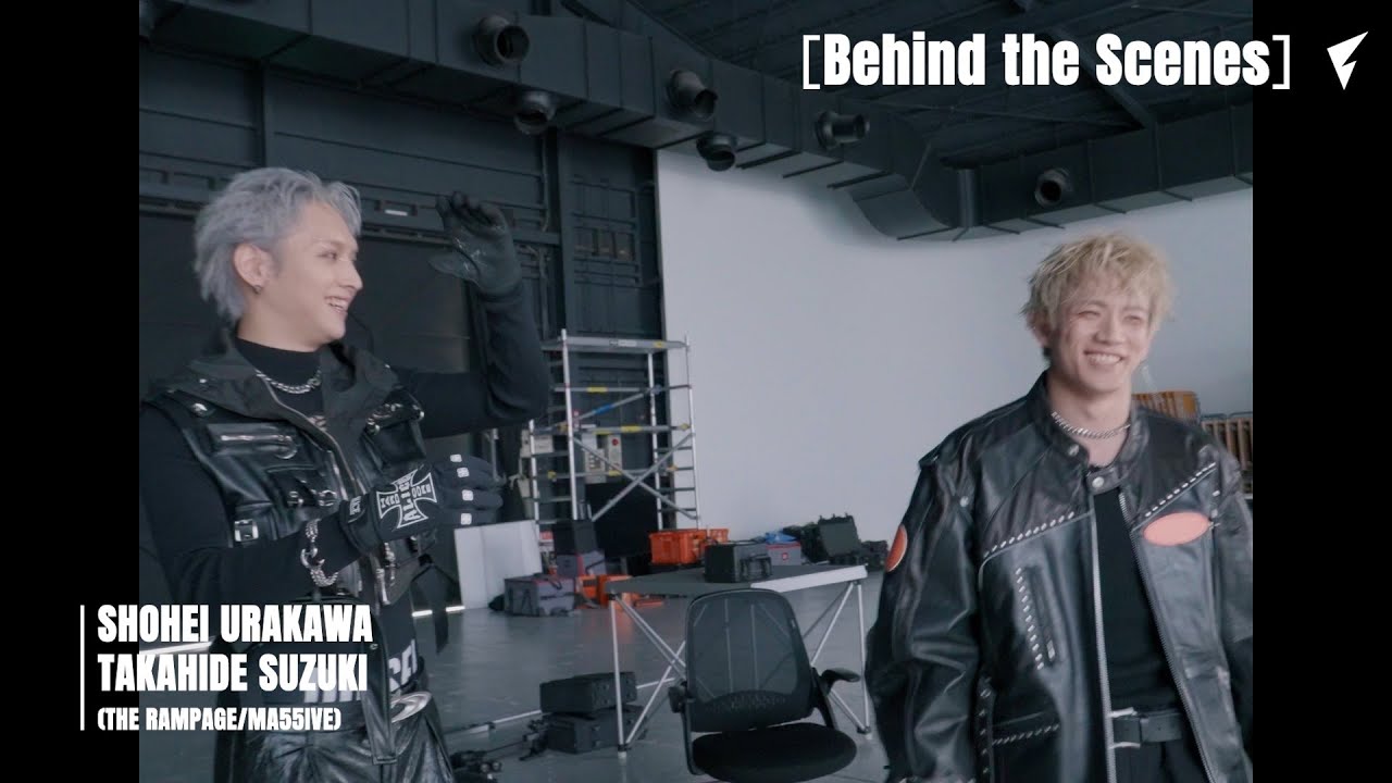PV Behind】SHOHEI & TAKAHIDE (THE RAMPAGE/MA55IVE) | PROJECT