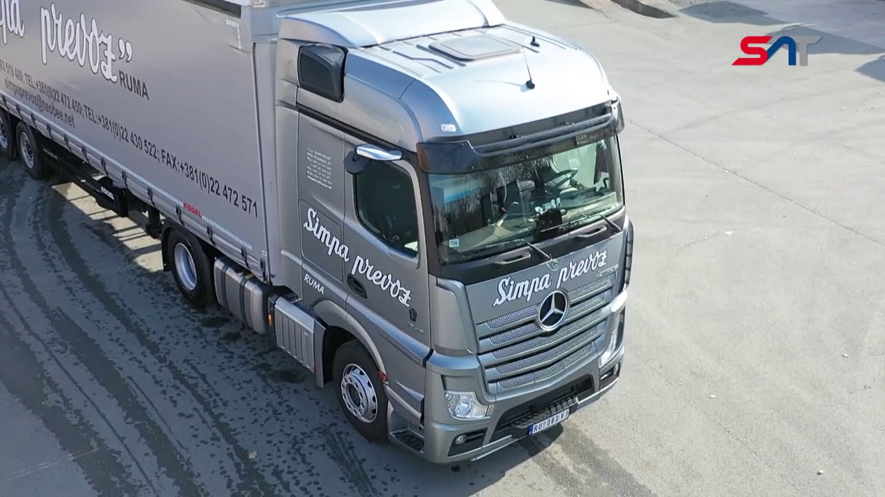VOZILI SMO - Mercedes Actros