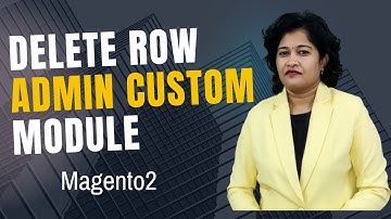 Delete Row from Grid in Magento2 Admin Custom Module | How to create delete url to delete row