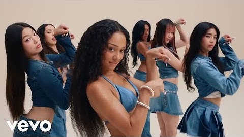 KATSEYE - "Milkshake" (Choreography Version) (GAP Ads) 