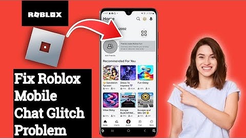 How To Fix Roblox Mobile Chat Glitch Problem.. Roblox Chat Not Working in Mobile...