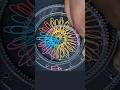 star type dable spirograph😳😳 in this shorts🥳#shorts #trending #satisfying #art #asmr #spirograph