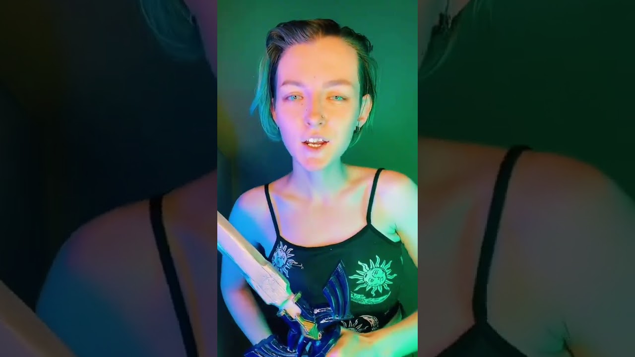 If I could be anybody  - Link in real life - The legend of Zelda Breath of the Wild Cosplays