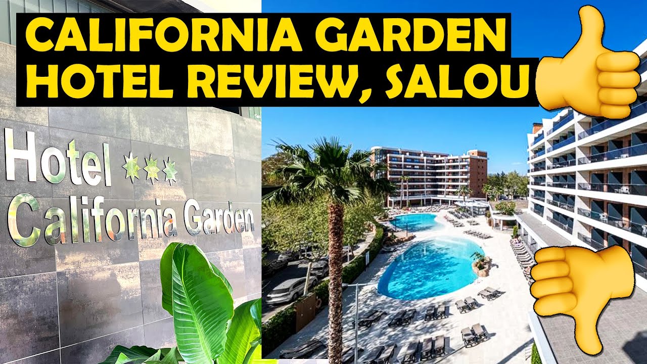 ЧЕСТНЫЙ ОТЗЫВ | Отель California Garden в Салоу, Испания
