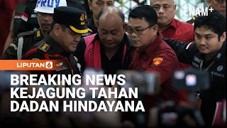 Kejagung Tahan Dadan Hindayana Mantan Kepala BGN | Liputan6