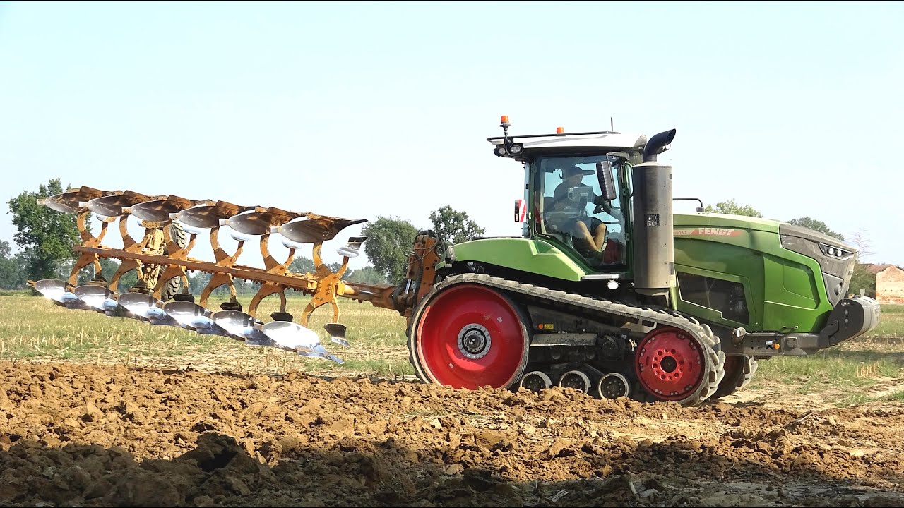 Fendt 943 MT Vario | MORO Aratri EXA 18A