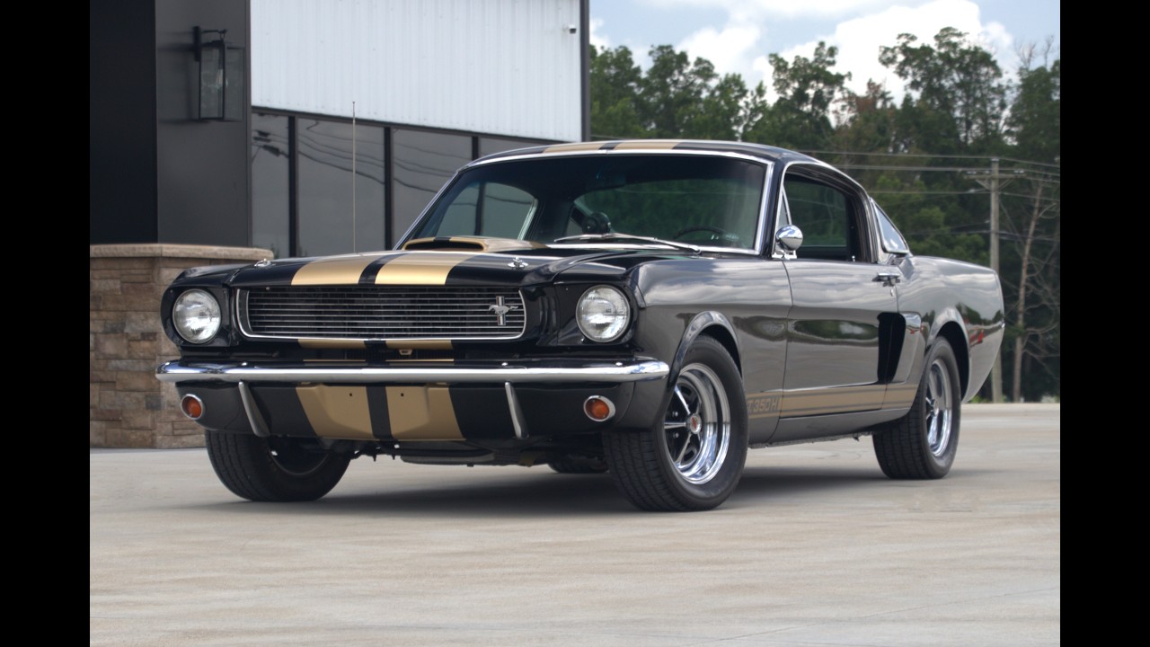 1966 Ford Mustang Shelby GT350H Hertz Fastback