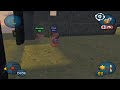 Worms 3d gameplay  match against the ai
