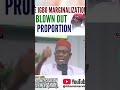 The Igbo marginalization is blown out of proportion