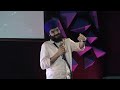 How Tragedy Hits The Rich & The Poor | Harteerath Singh | TEDxVIPS